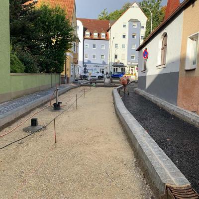 Sanierung Torstrasse Grafenwoehr 2025