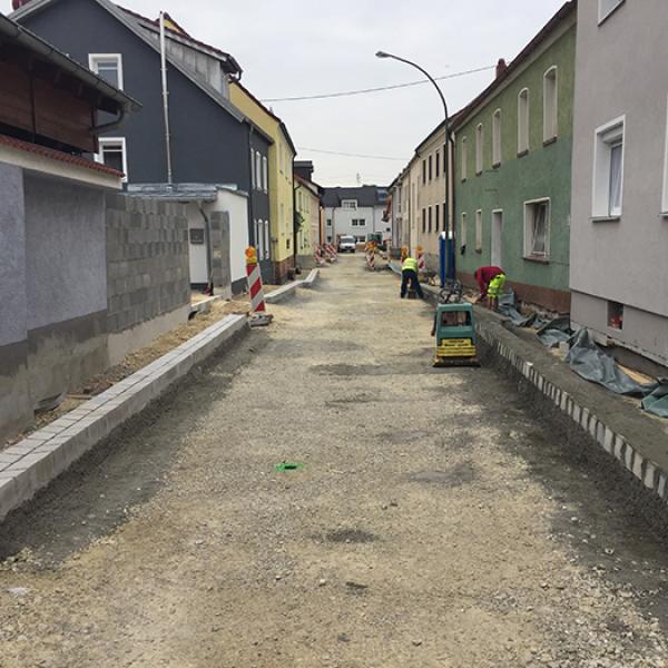 Ausbau Postgasse