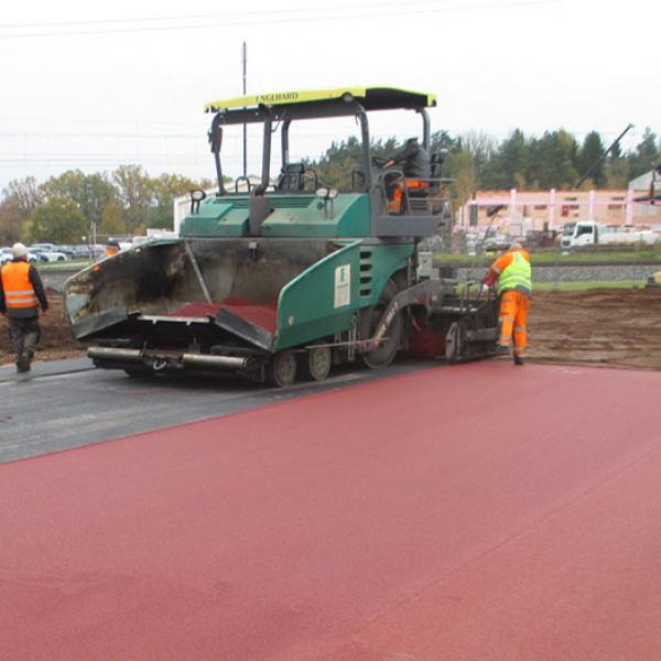Farbasphalt ROT